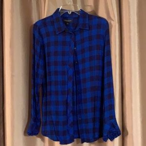 Banana Republic Dillon Womens Button Down Shirt